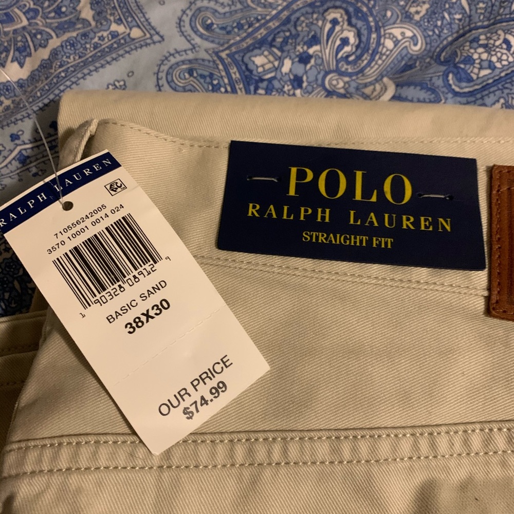 Khaki pants